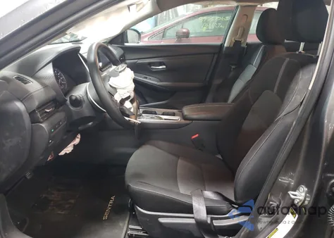 2024 Nissan Sentra Sv из США, поврежденный, VIN 3N1AB8CV2RY383322